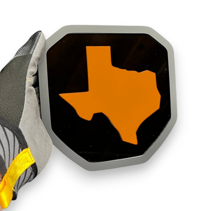 Texas state fender badge for Dodge Ram 2500 3500 custom build