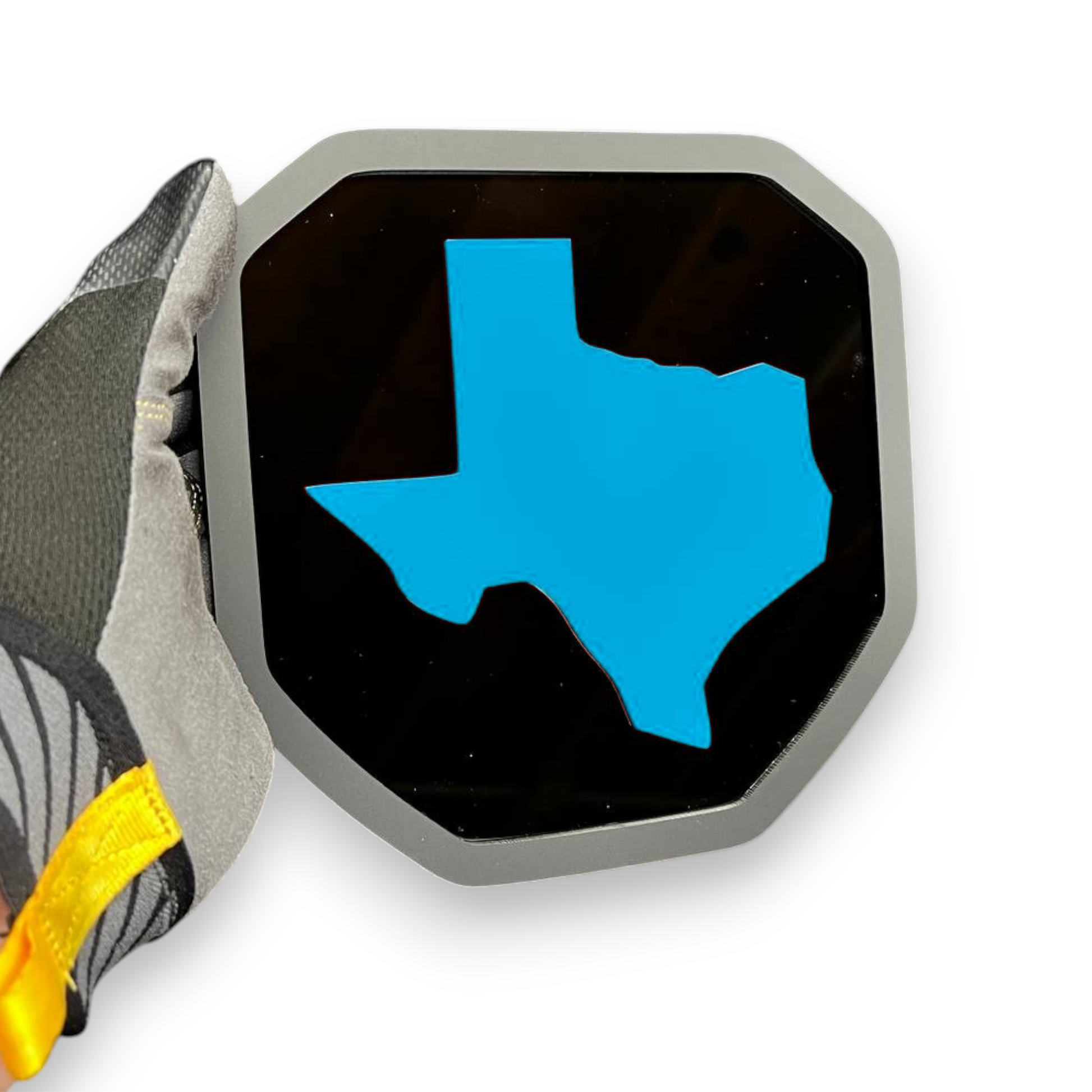 Texas shape acrylic emblem for Ford Bronco Jeep Wrangler truck