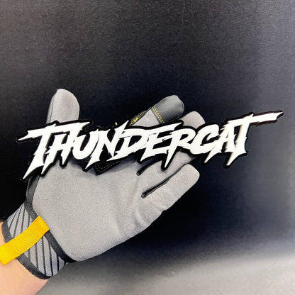 THUNDERCAT script car badge designed for fender or tailgate decoration