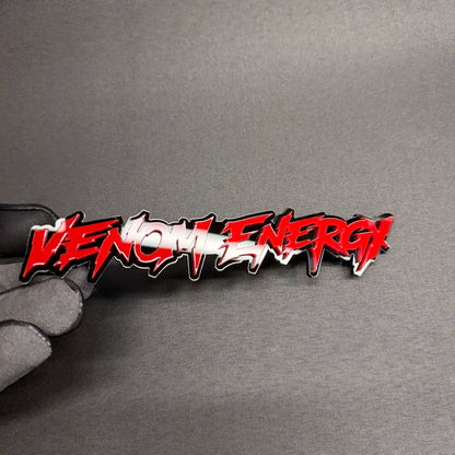 Venom Energy 3D Car Badge Fender Emblem for Toyota Tacoma, Tundra, 4Runner and custom truck builds