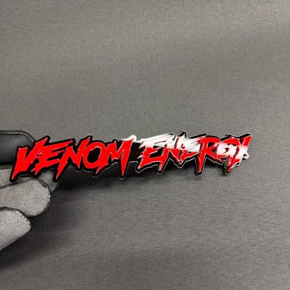 Venom Energy custom car emblem badge for Jeep Wrangler, Gladiator, Grand Cherokee and off-road SUV styling