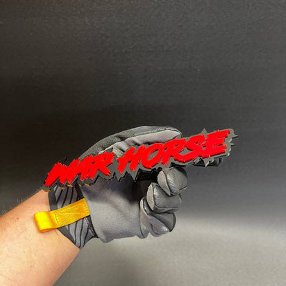 WAR HORSE automotive text emblem for custom car and truck styling