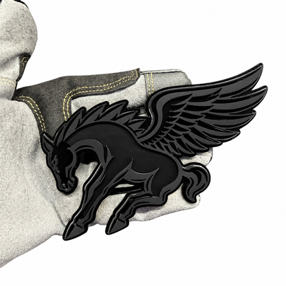 Pegasus winged horse car badge fender emblem fits Ford Bronco SUV