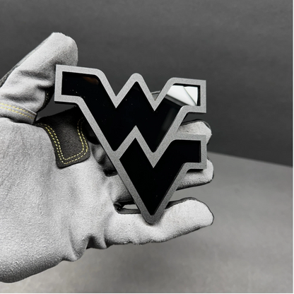 WV West Virginia car emblem for Chevrolet Silverado GMC Sierra and custom pickup trucks