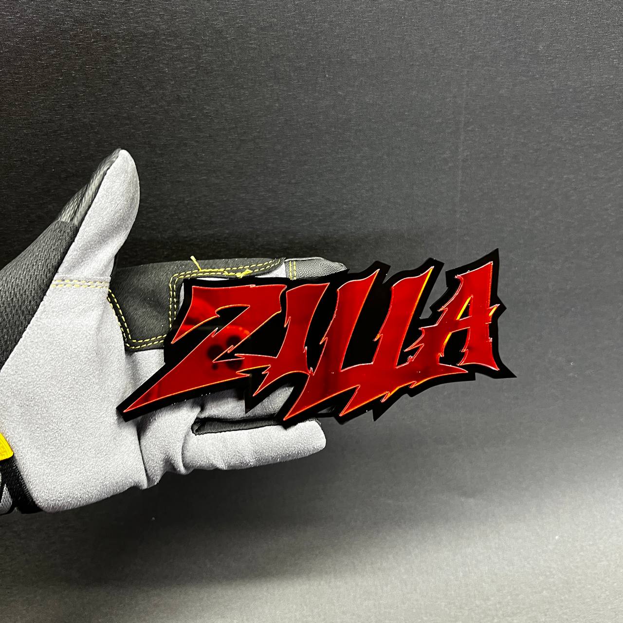 ZILLA performance style emblem for cars trucks and SUVs